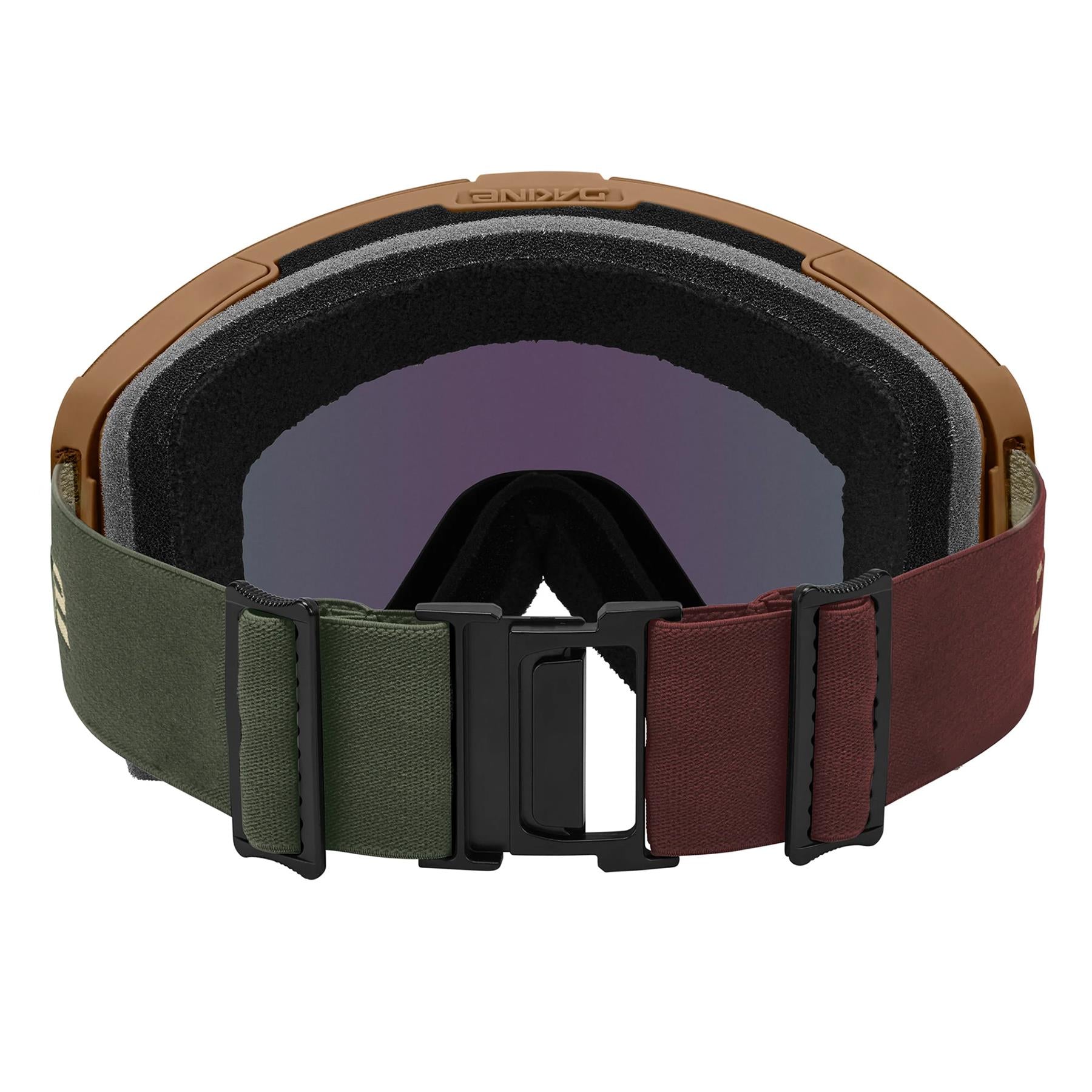 Dakine Sector Snow Goggles High Sierra - Green Mirror Lens