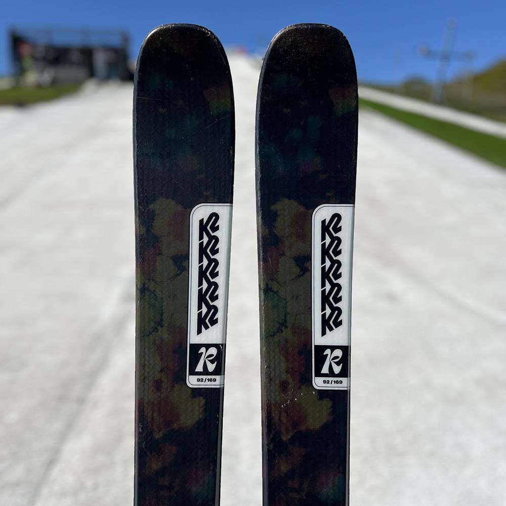 K2 Reckoner 92 Ex-Hire Skis + Squire 10.0 QC GW Bindings 2025 169cm