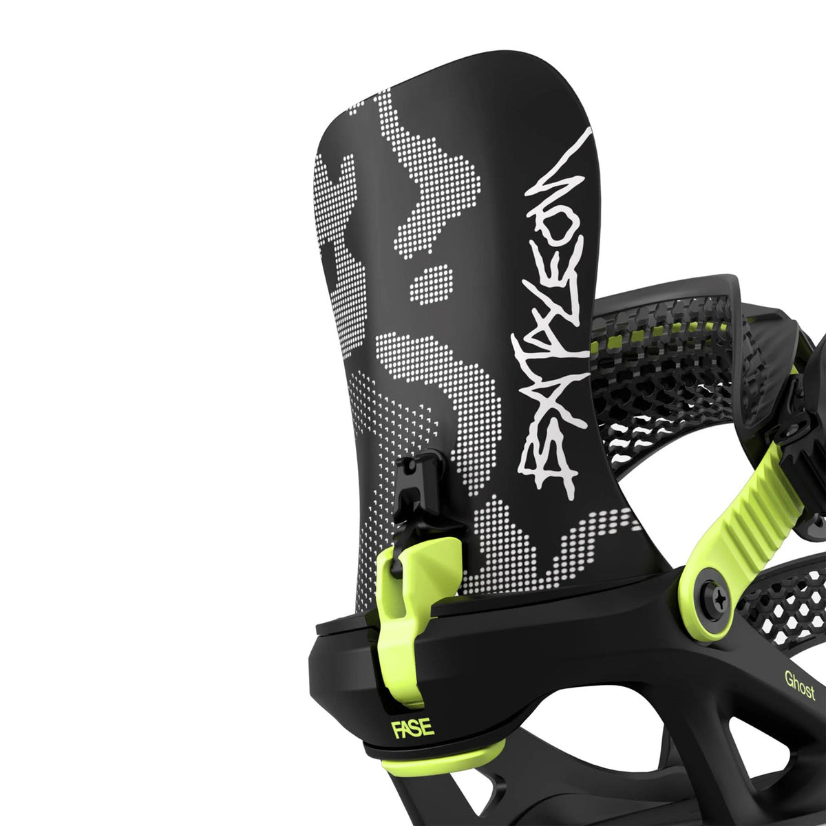 Bataleon Ghost FASE Mens Snowboard Bindings Black Camo 2027