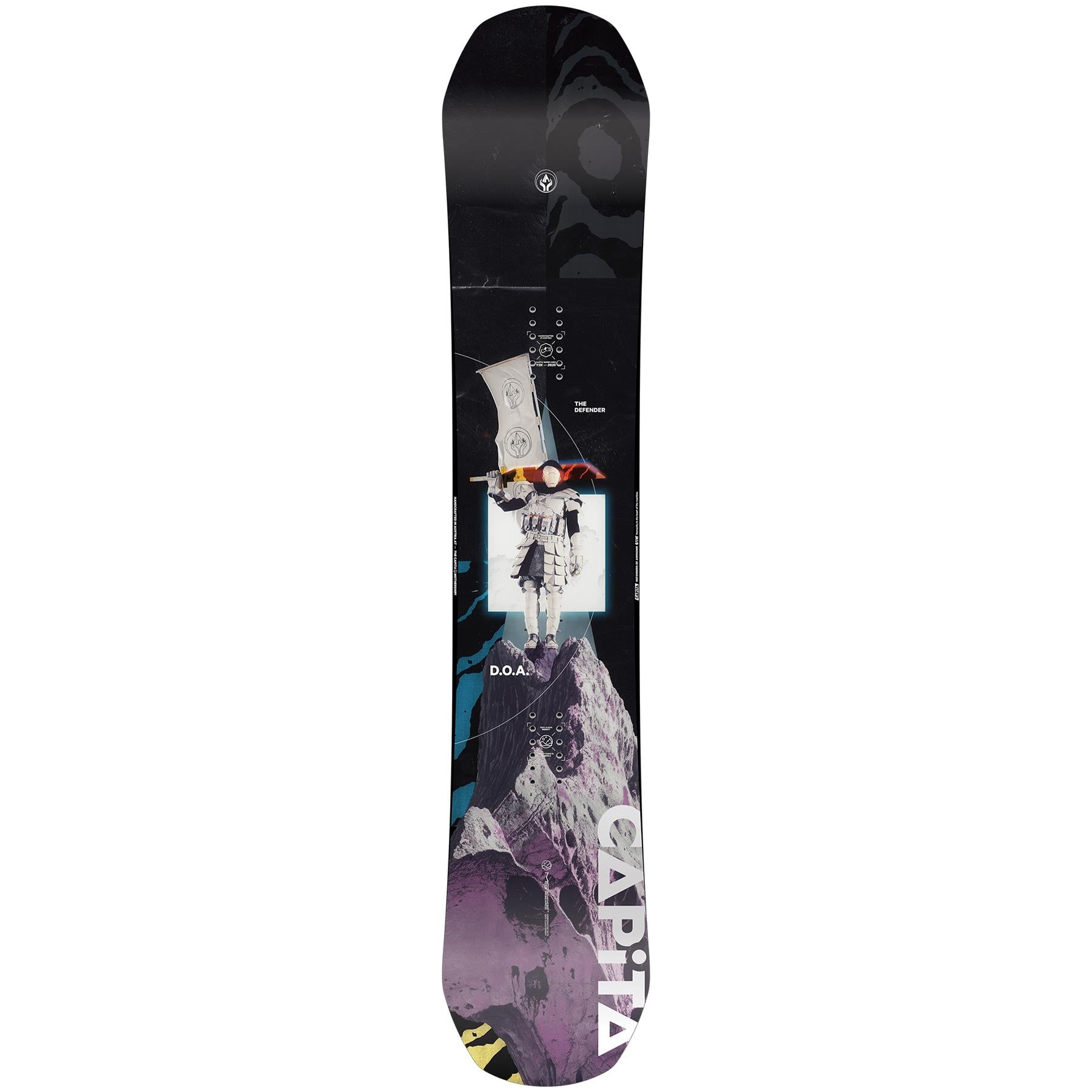 Capita D.O.A. Defenders of Awesome Wide Mens Snowboard 2026 161cm W