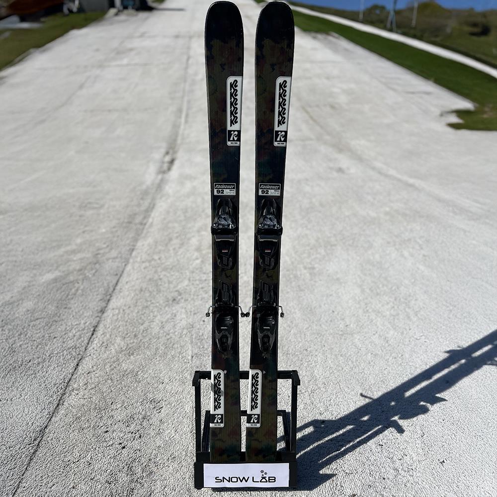 K2 Reckoner 92 Ex-Hire Skis + Squire 10.0 QC GW Bindings 2025 159cm