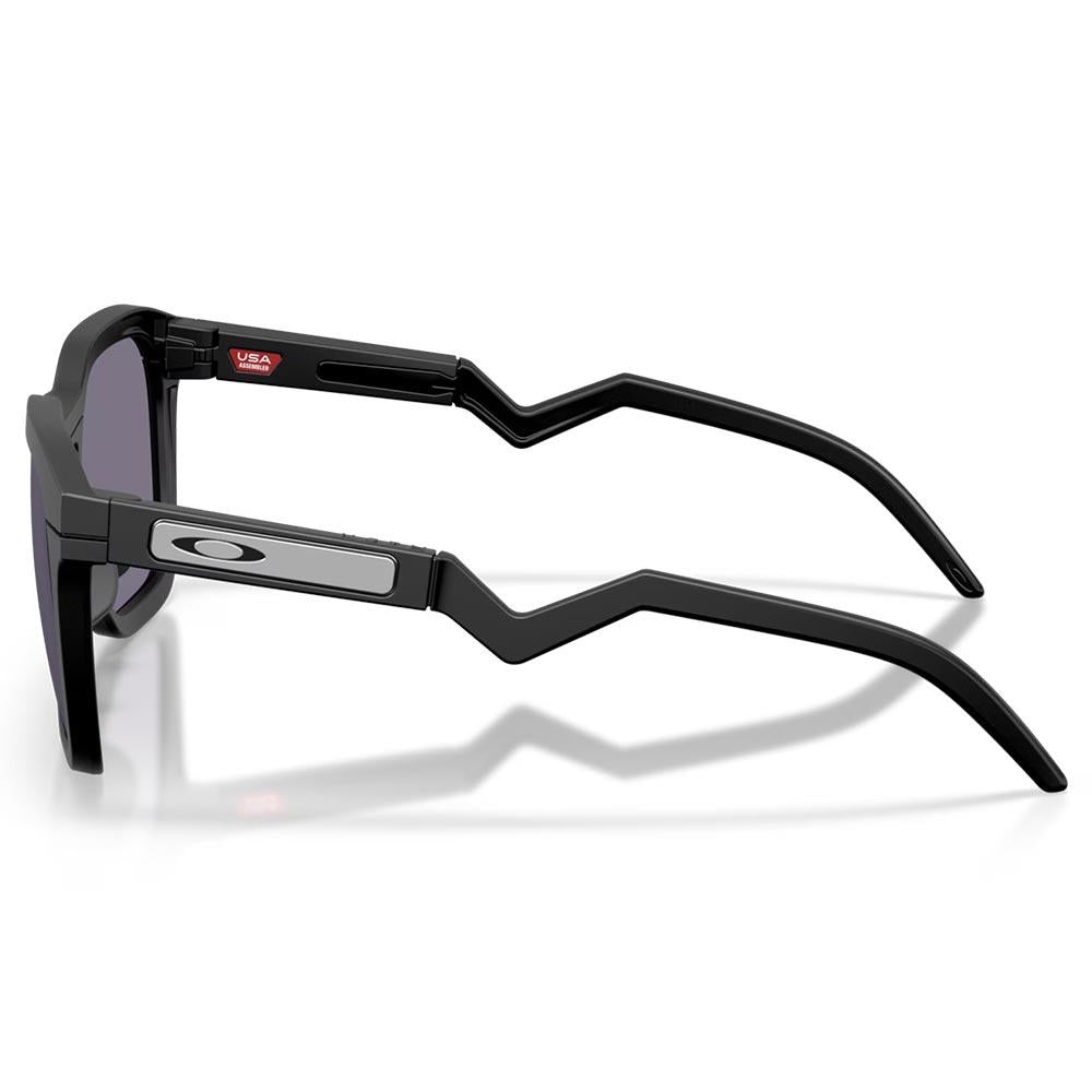 Oakley HSTN SQ Sunglasses Matte Black - Prizm Grey Lens