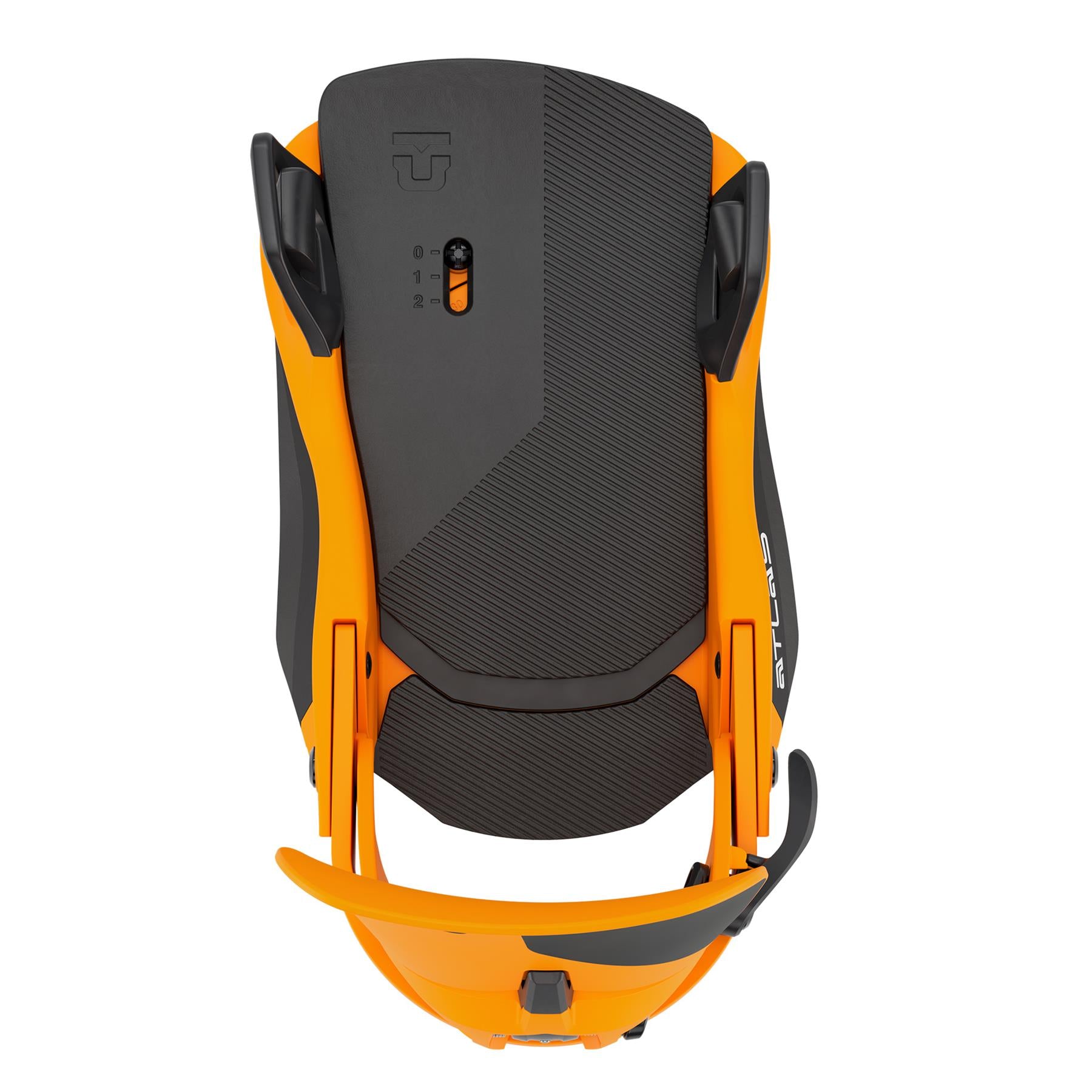 Union Atlas Step On Mens Snowboard Bindings Orange 2026