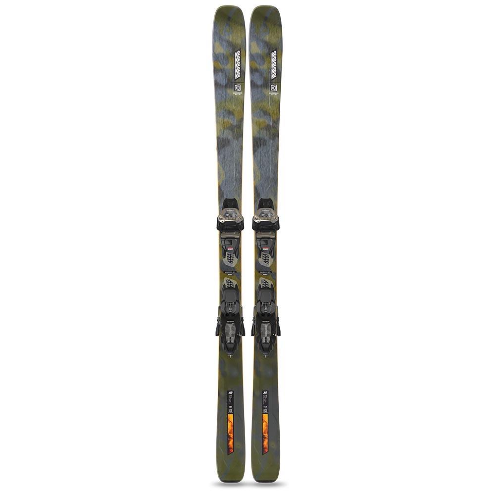 K2 Mindbender 89Ti Skis + Marker Griffon 13 QC GW Bindings 2026