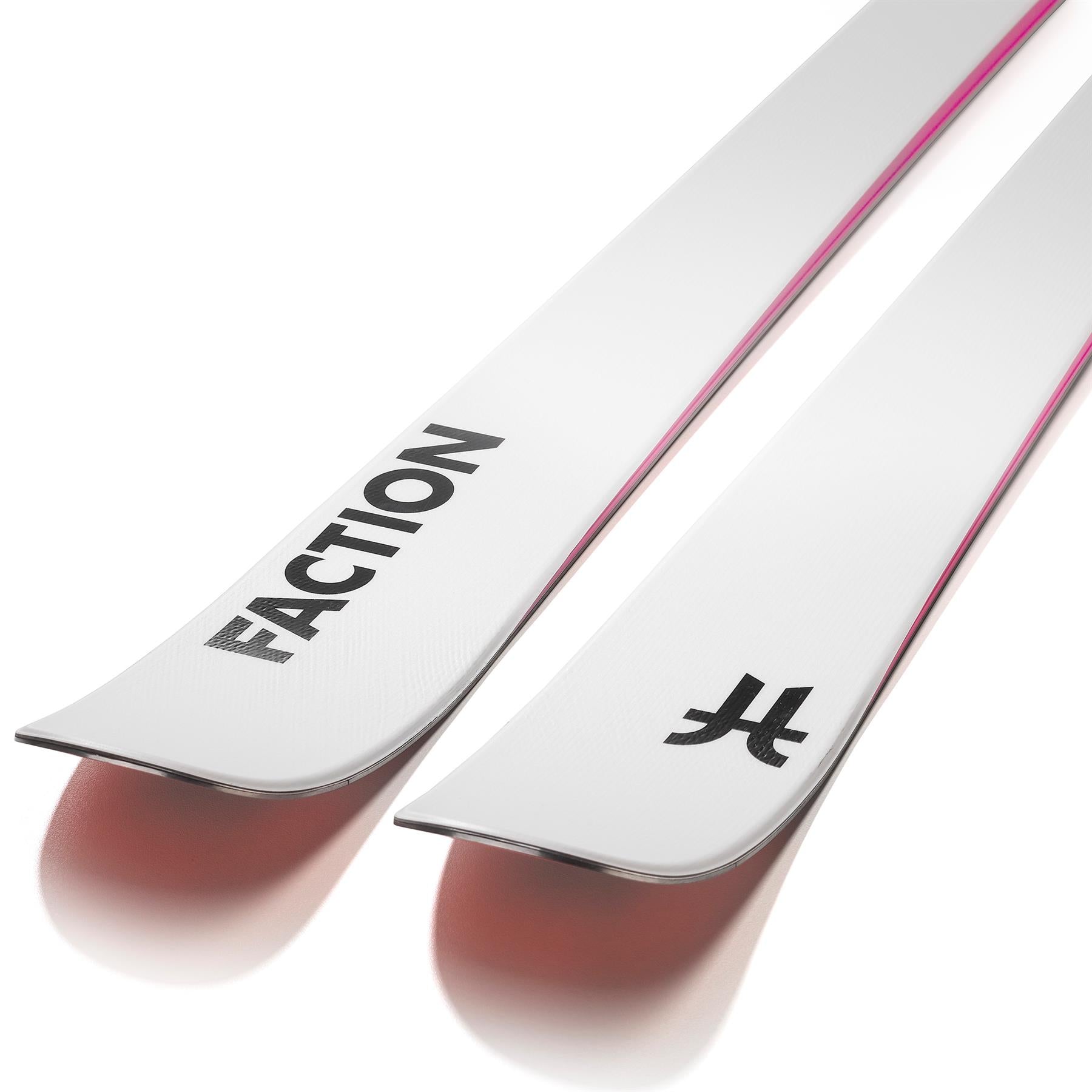 Faction Dancer 79 Skis White + Salomon Strive 11 GW Bindings 2026