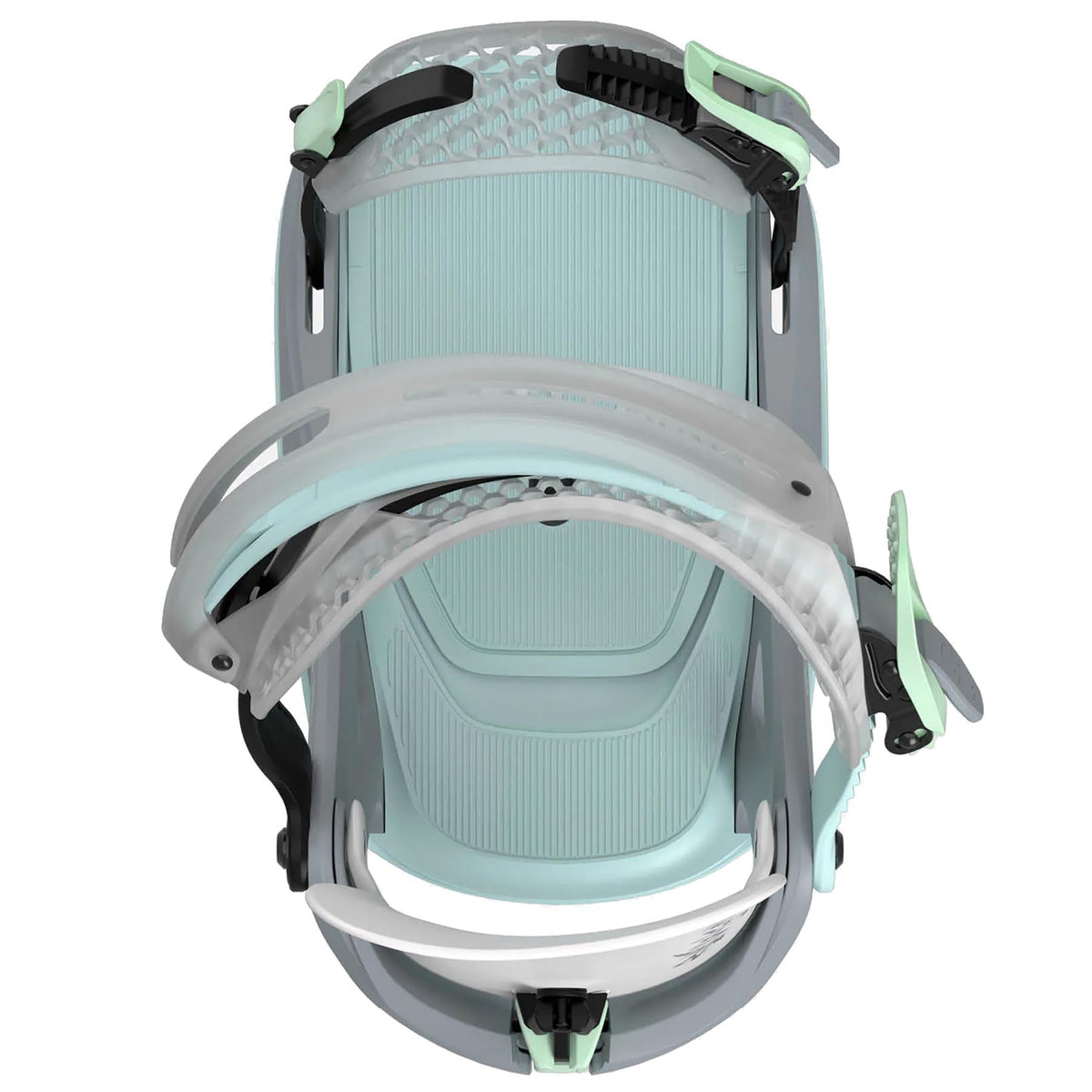 Bataleon Ghost FASE Womens Snowboard Bindings Gray Pistachio 2027