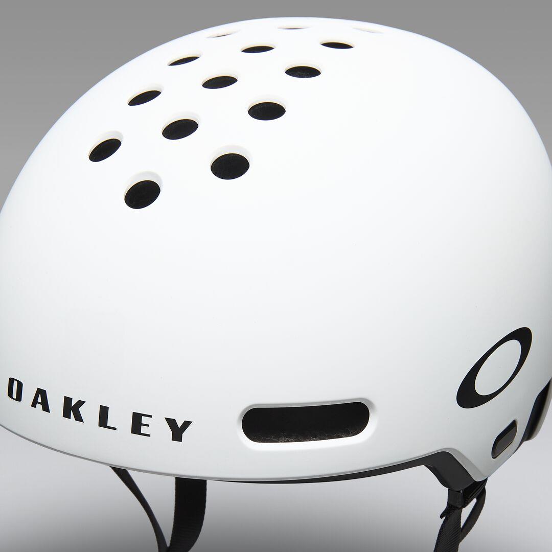 Oakley MOD PRK MIPS Ski + Snowboard Helmet Matte White
