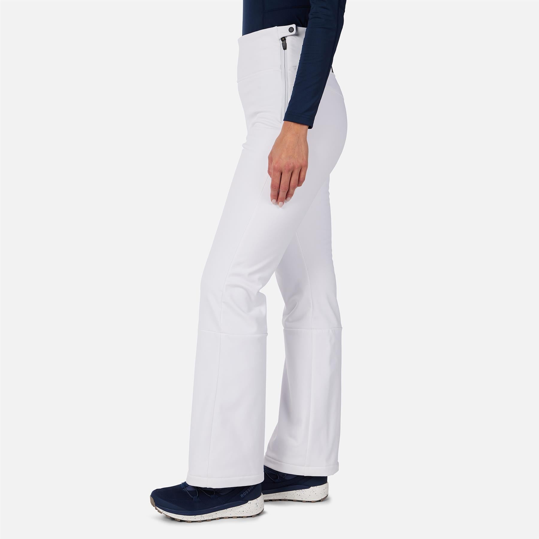 Rossignol Womens Ski Softshell Pants White