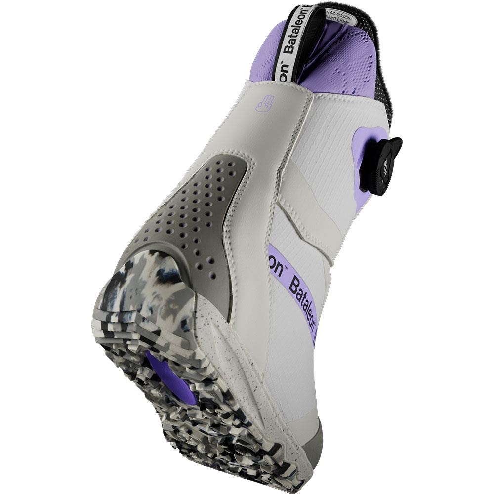 Bataleon Mosh BOA Womens Snowboard Boots Virtual Grape 2025