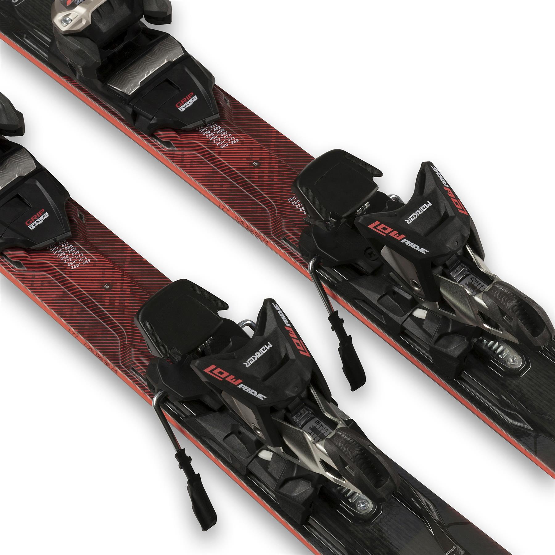 Volkl Peregrine 80 Skis + Marker LR 12 TCX Bindings 2026