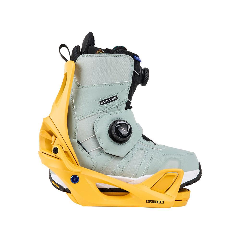 Burton Step On Re:Flex Womens Snowboard Bindings Goldenrod 2025