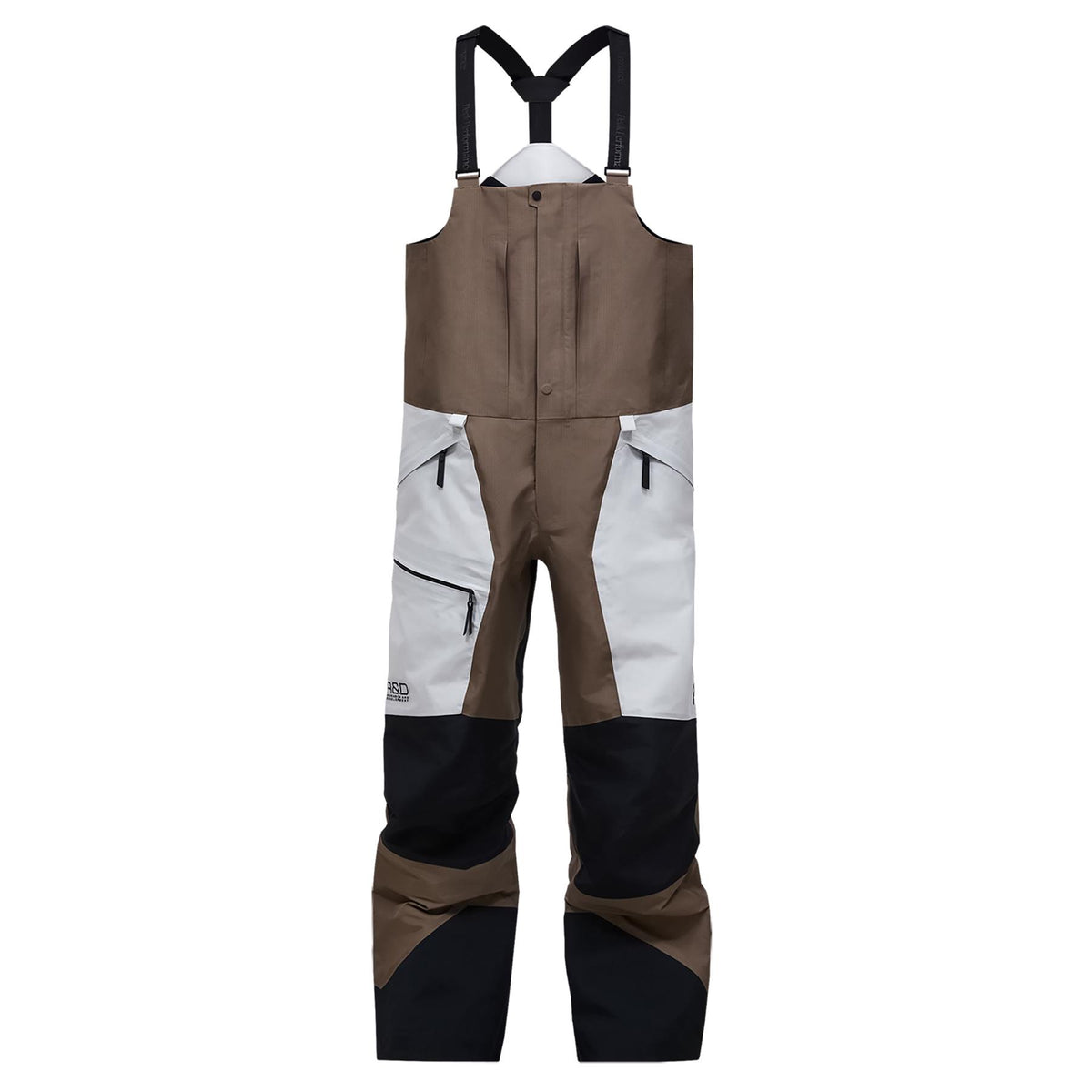 Peak Performance Mens Vertical Gore-Tex Pro Bib Pants Terrain Tan