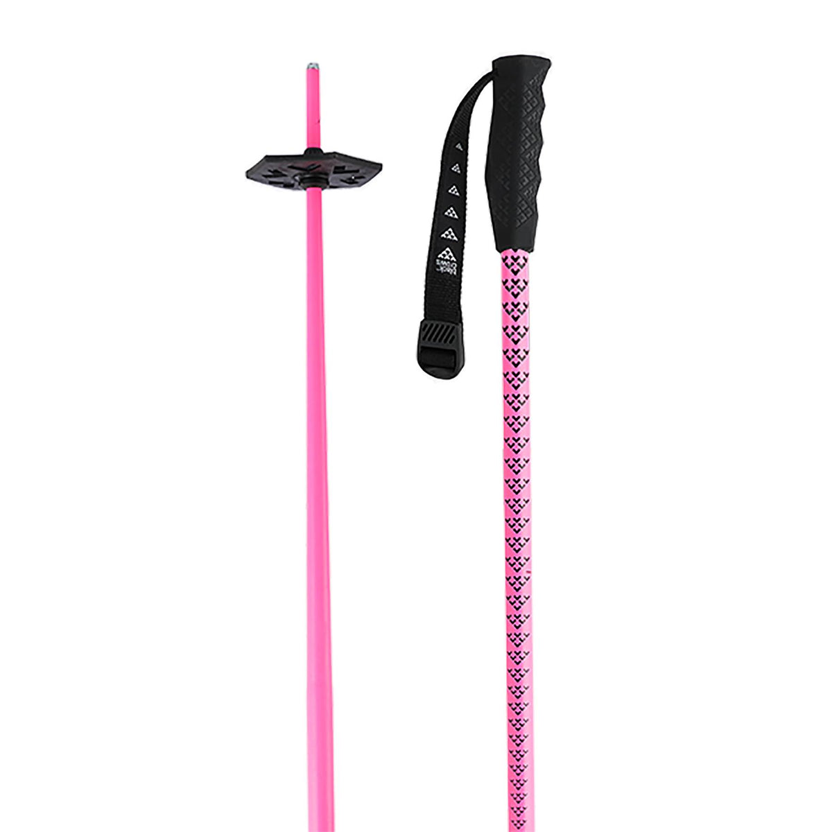 Black Crows Meta Ski Poles Pink