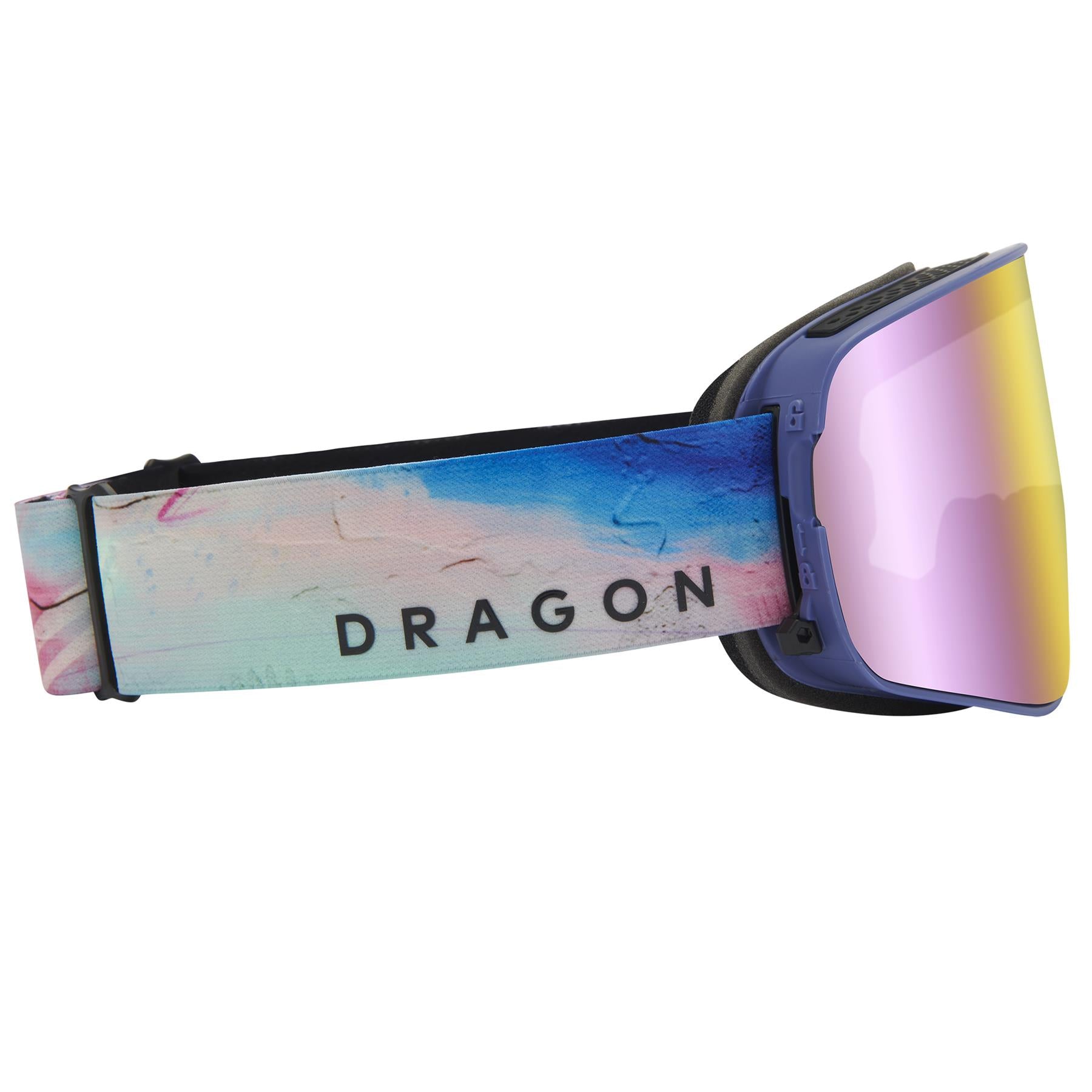 Dragon NFX2 Goggles Sunset - LL Pink Ion + LL Violet Lens
