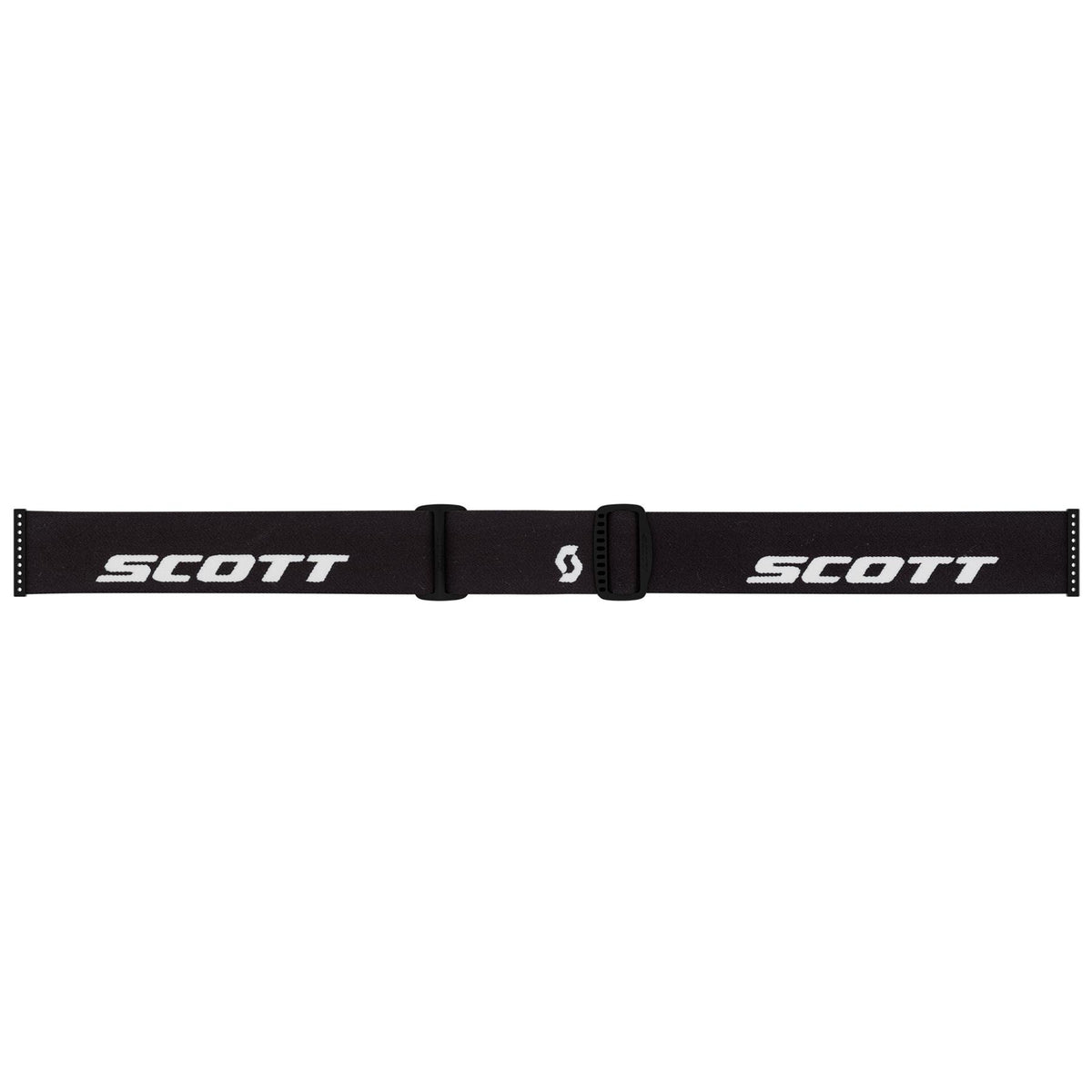 Scott Unlimited II OTG Goggles Black - AMP Aurora Green Chrome Lens