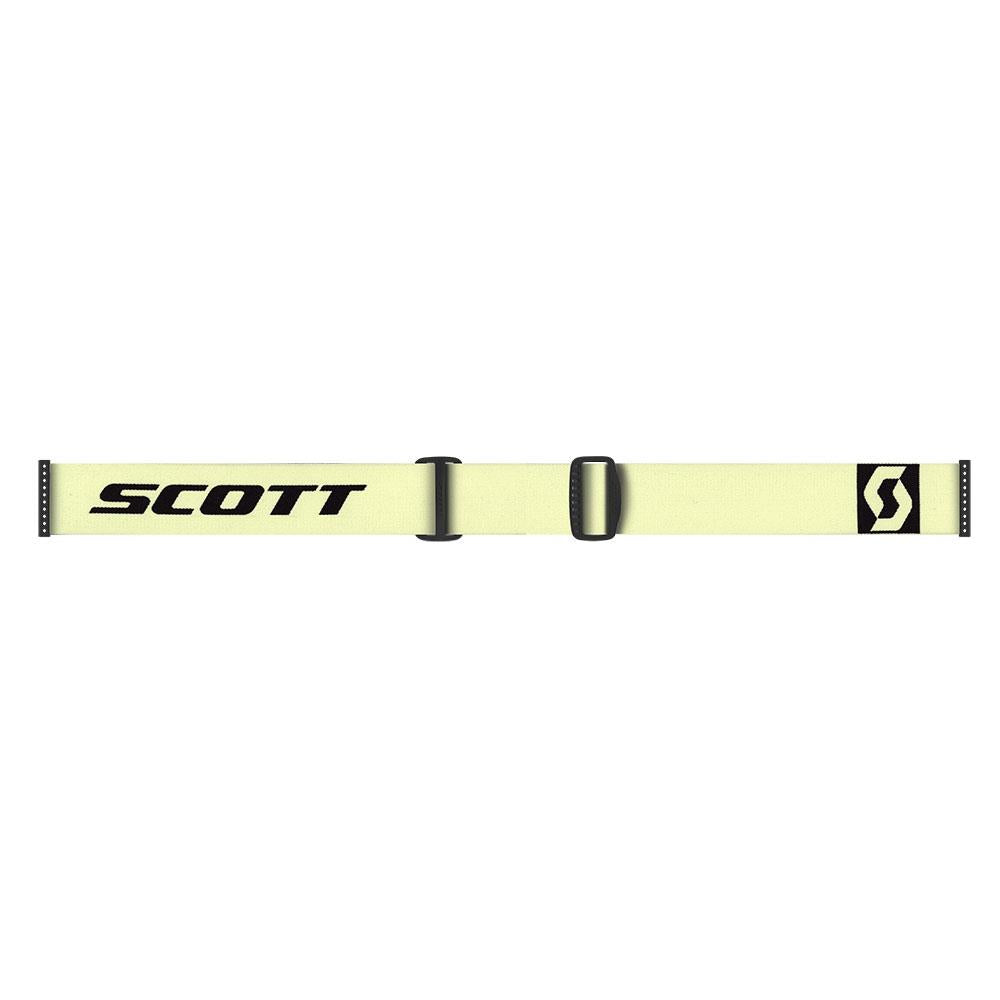 Scott Factor Pro Goggles Acid Yellow Enhancer Teal Chrome Lens