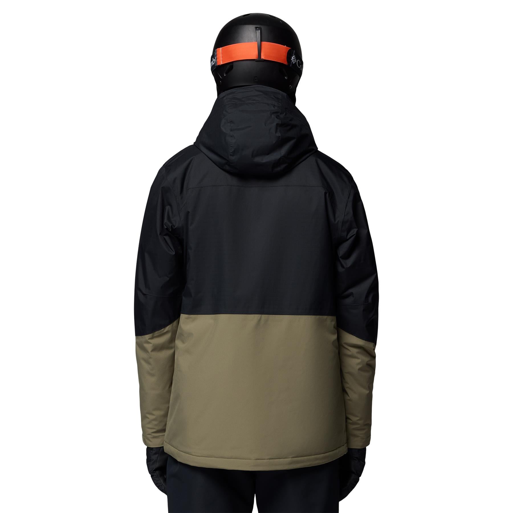 Columbia Iceberg Point II Mens Jacket Stone Green / Black