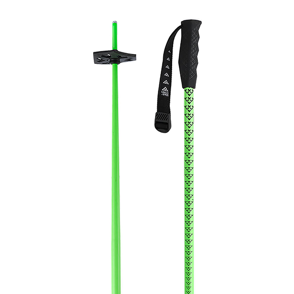 Black Crows Meta Ski Poles Green