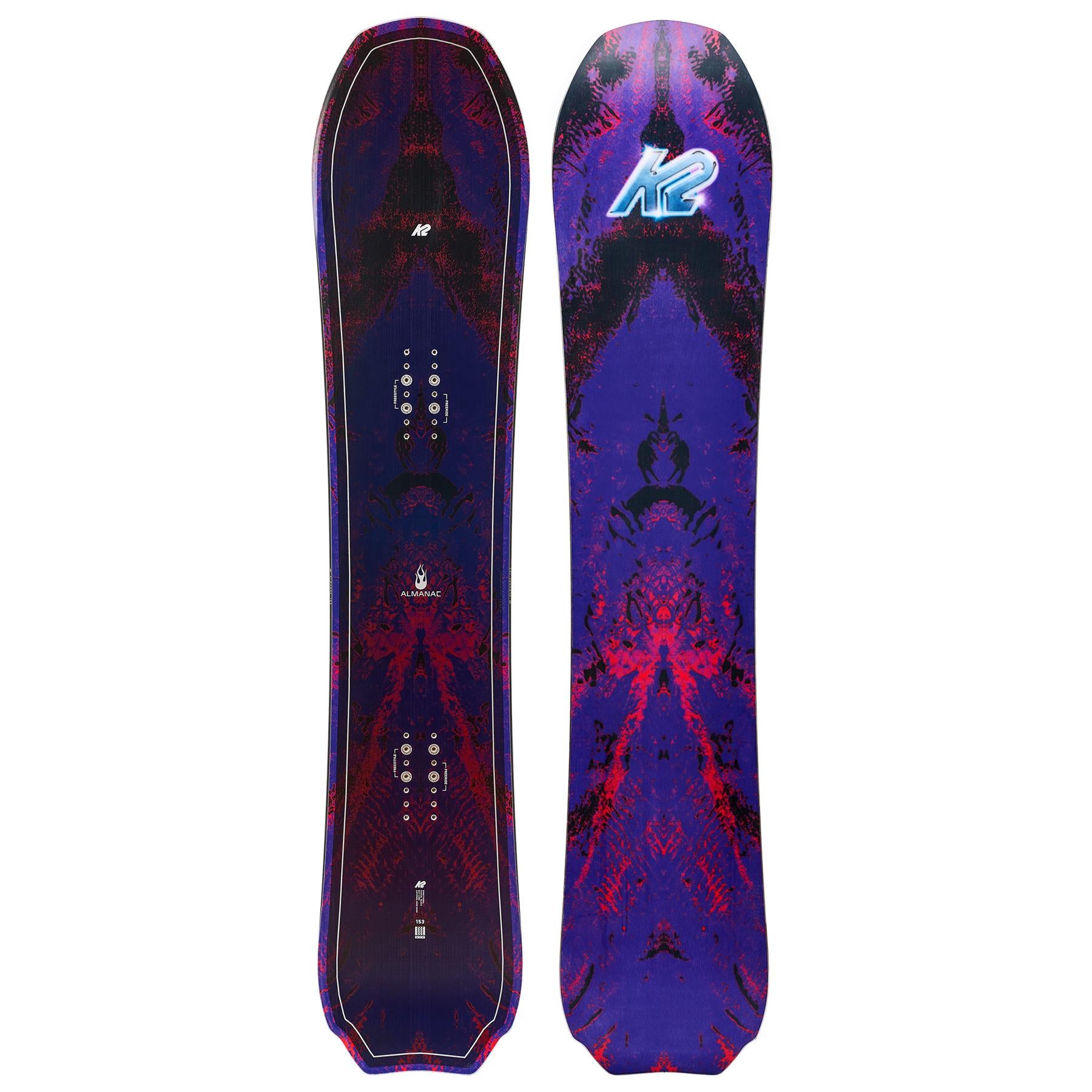 K2 Almanac Unisex Snowboard 2026 149cm