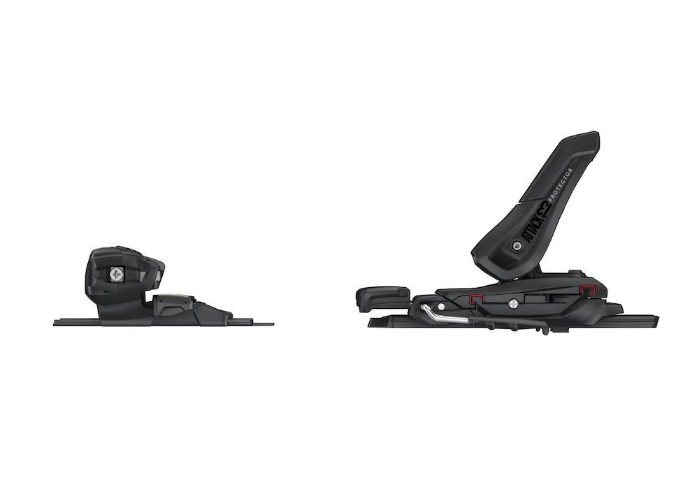 Tyrolia Protector Attack 13 MN Ski Bindings Matt Black