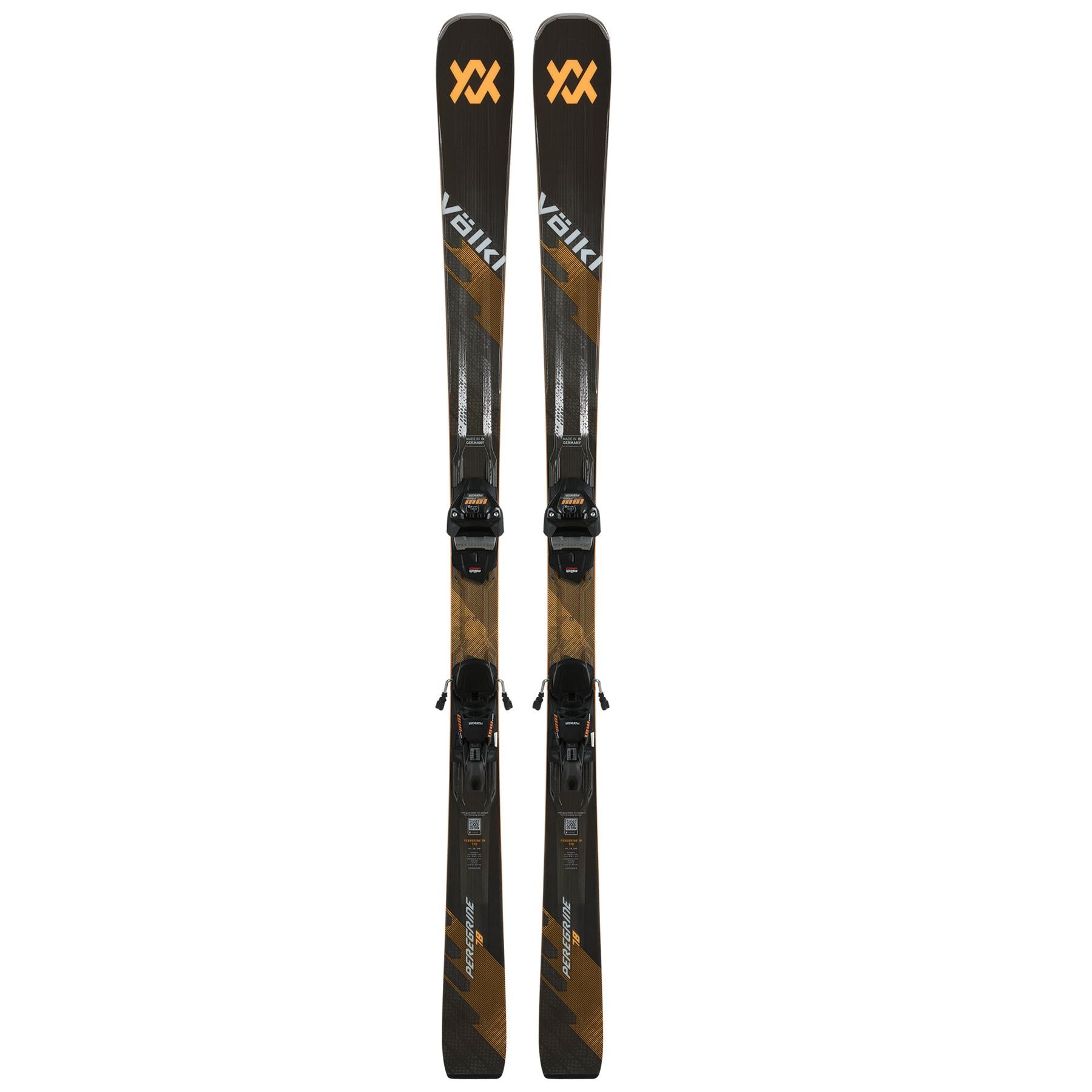 Volkl Peregrine 78 Skis + Marker LR 11 TCX Bindings 2026