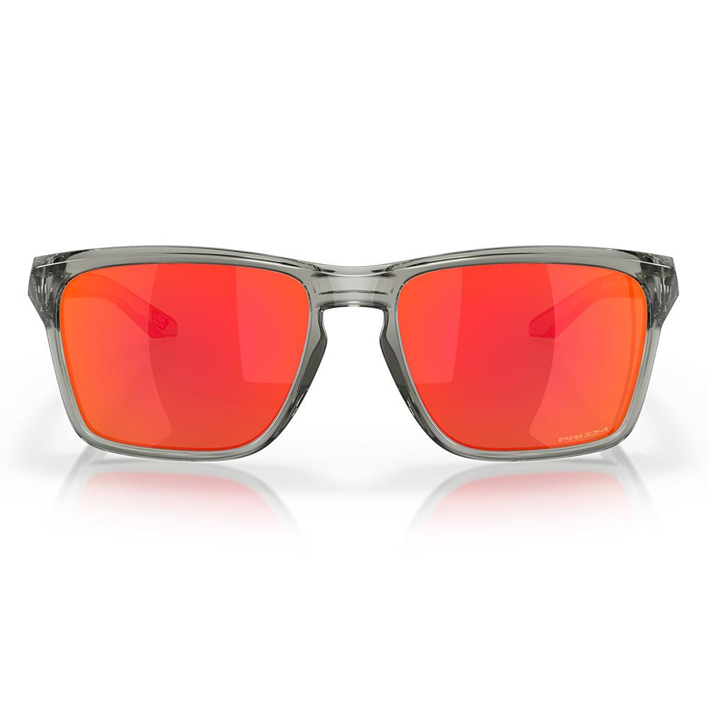 Oakley Sylas Sunglasses Grey Ink - Prizm Ruby Lens