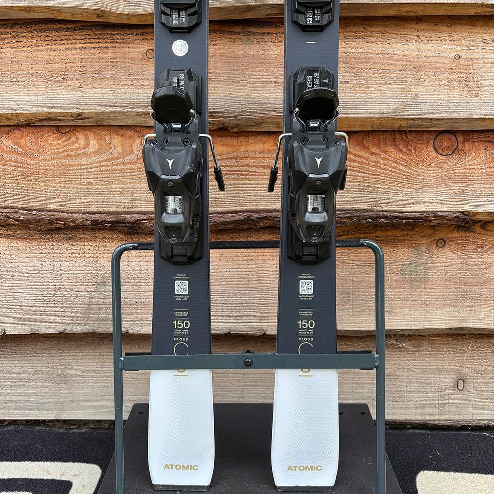 Atomic Cloud C8 Ex-Hire Womens Skis + M10 GW Bindings 2026 150cm