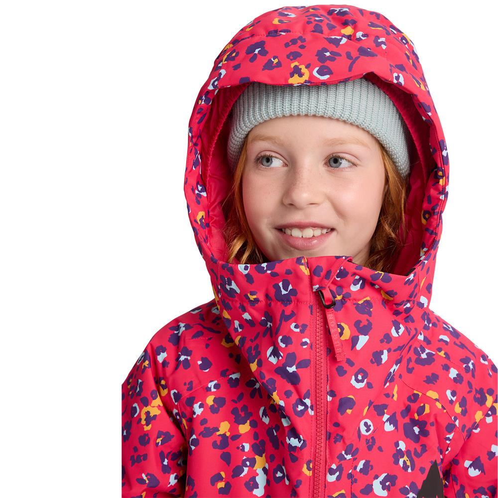 Burton Kids Hillslope Jacket Wildcat Floral