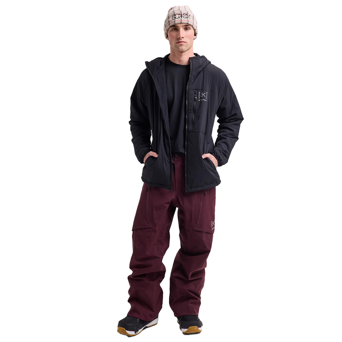 Burton [ak] Swash Insulated GORE-TEX 2L Mens Pants Rum Raisin