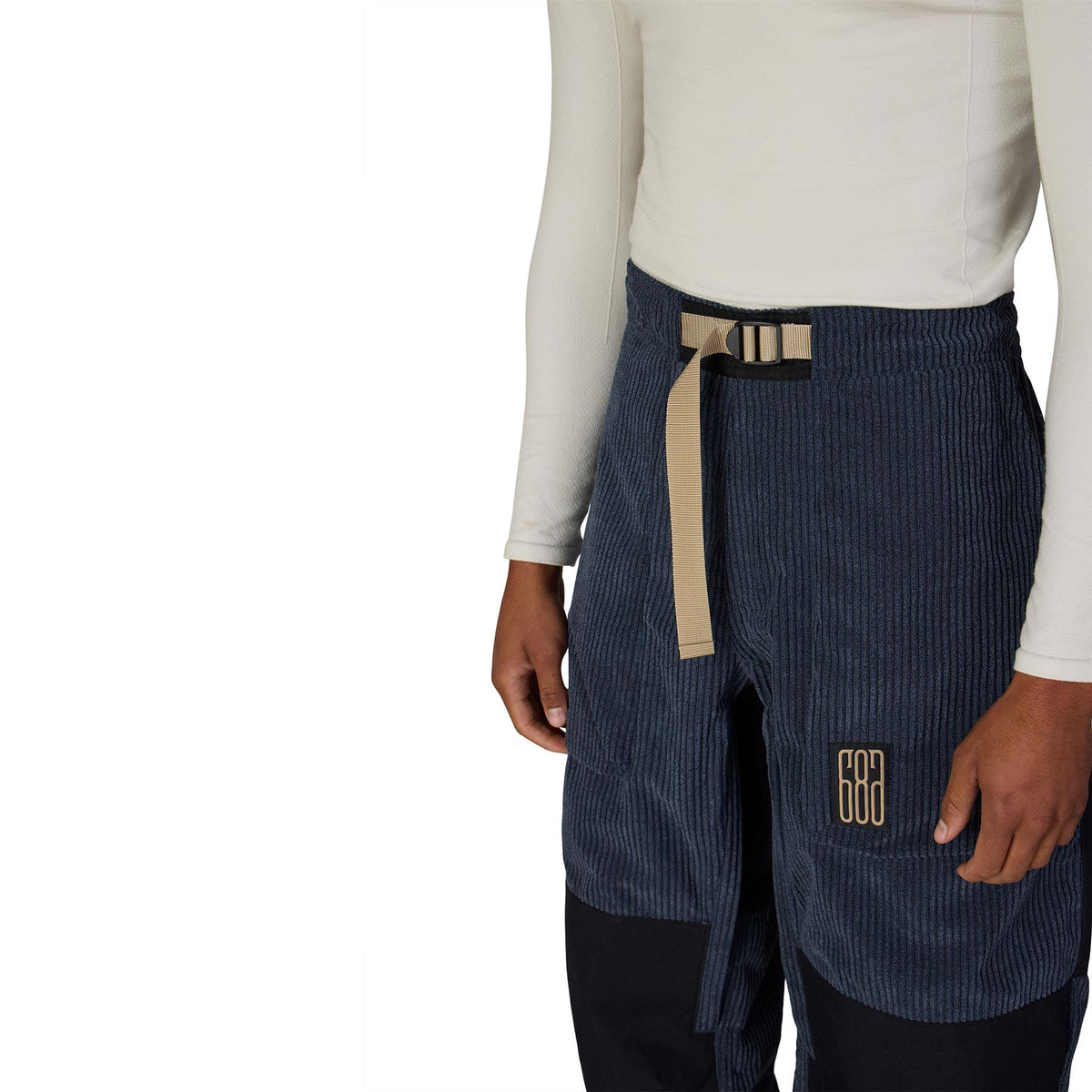 686 Mens 2.5L Ghost Pants Navy Wide Wale Corduroy