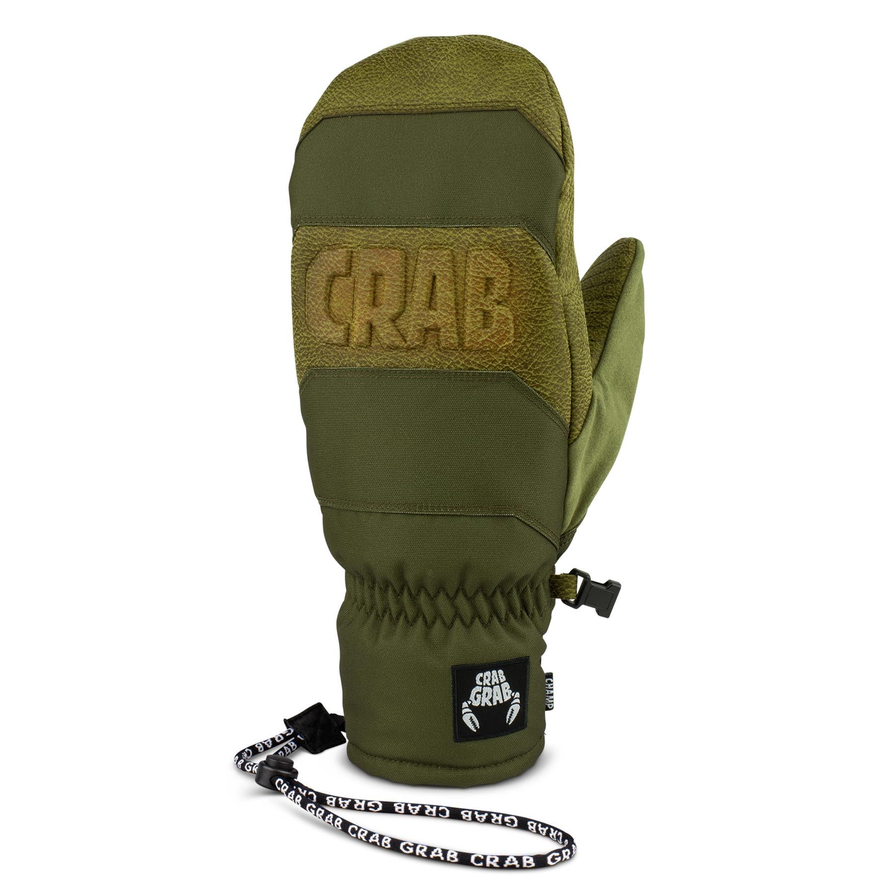 Crab Grab Champ Mitts Gator
