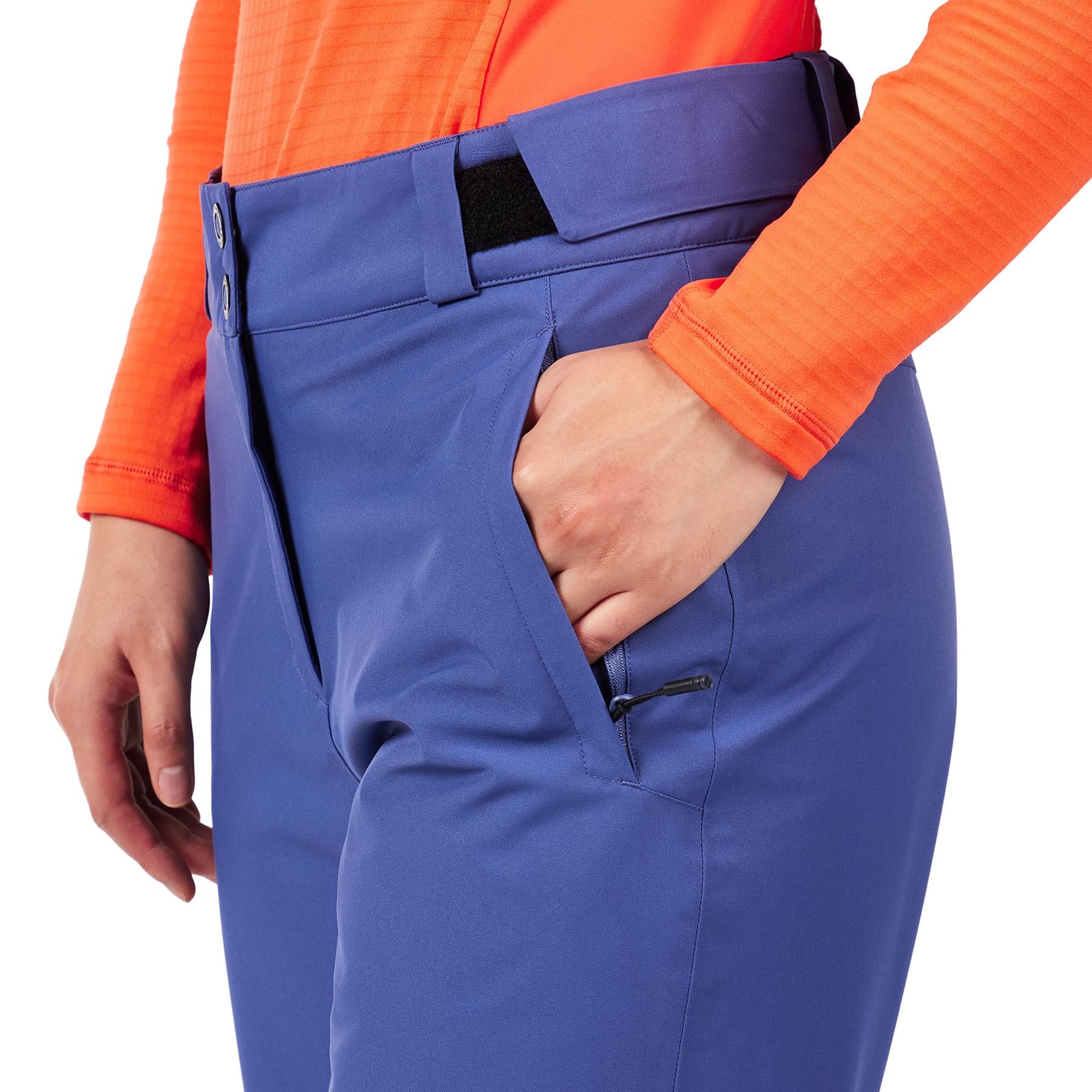 Rossignol Womens Insulated Ski Pants Future Blue