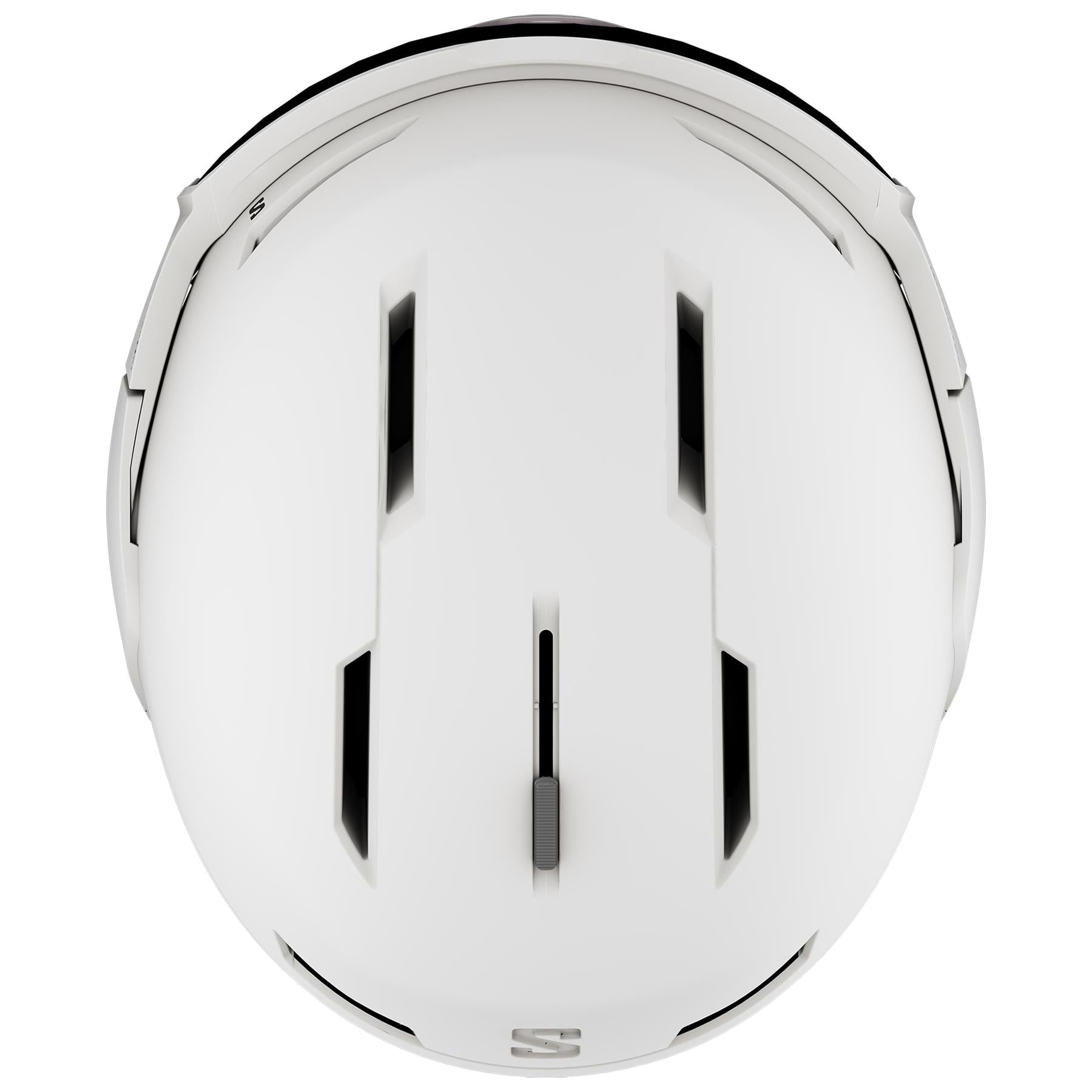 Salomon Osmo Pro Visor Sigma Photo Ski + Snowboard Helmet White - Photo Blue Lens