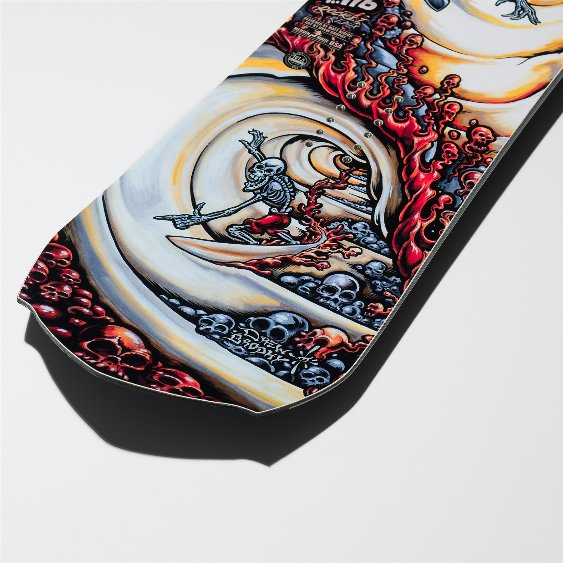 Lib Tech Mayhem Rocket Mens Snowboard 2026 157.5cm