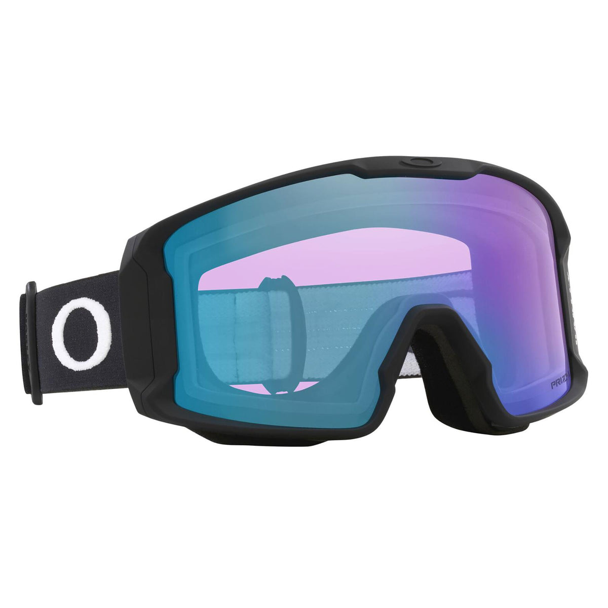 Oakley Line Miner M Goggles Matte Black - Prizm Snow Iced Iridium Lens