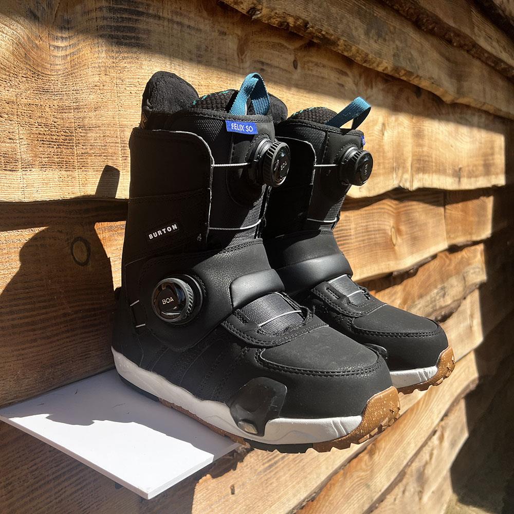 Burton Felix Step On BOA Ex-Demo Womens Snowboard Boots Black UK6