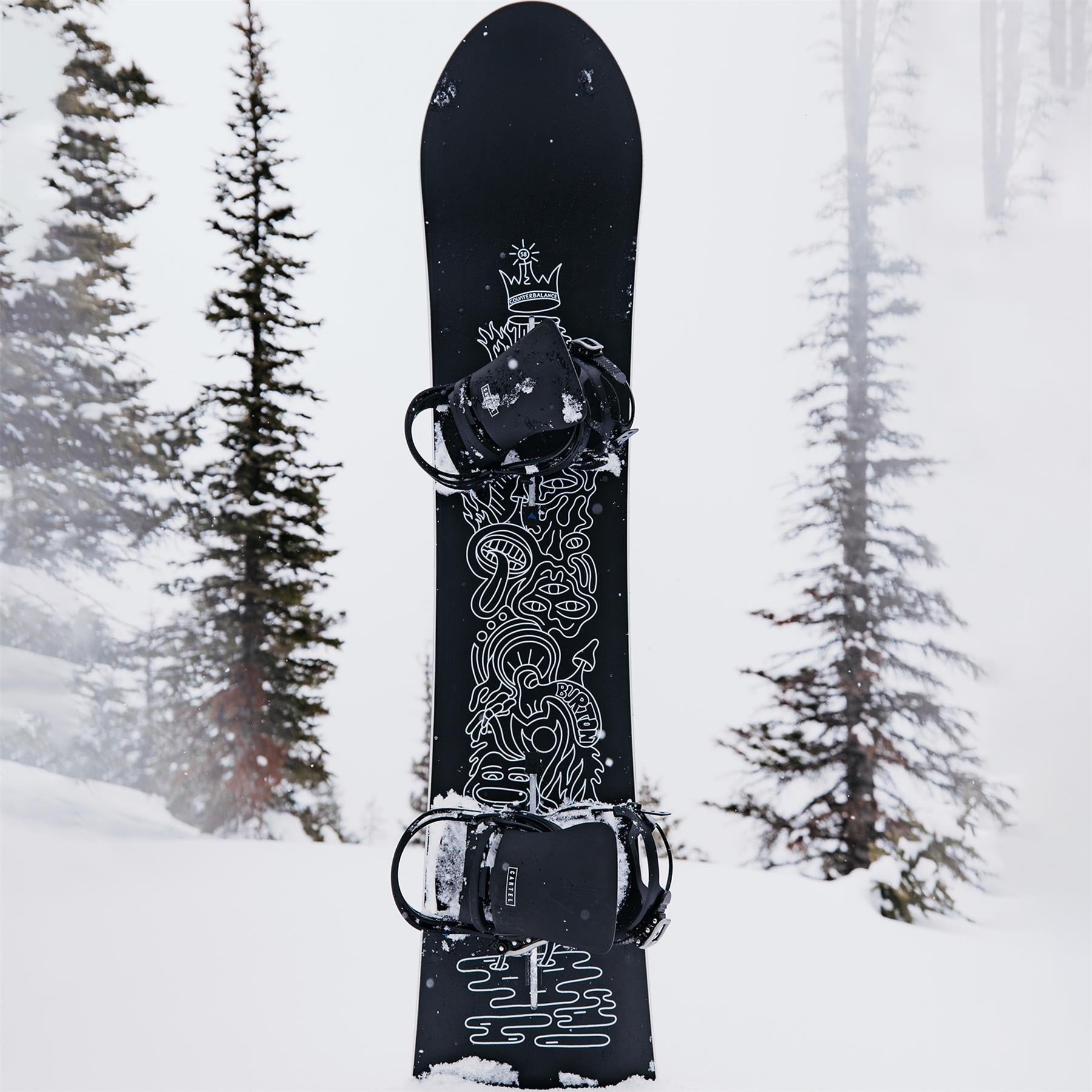 Burton Counterbalance Camber Unisex Snowboard 2026 154cm