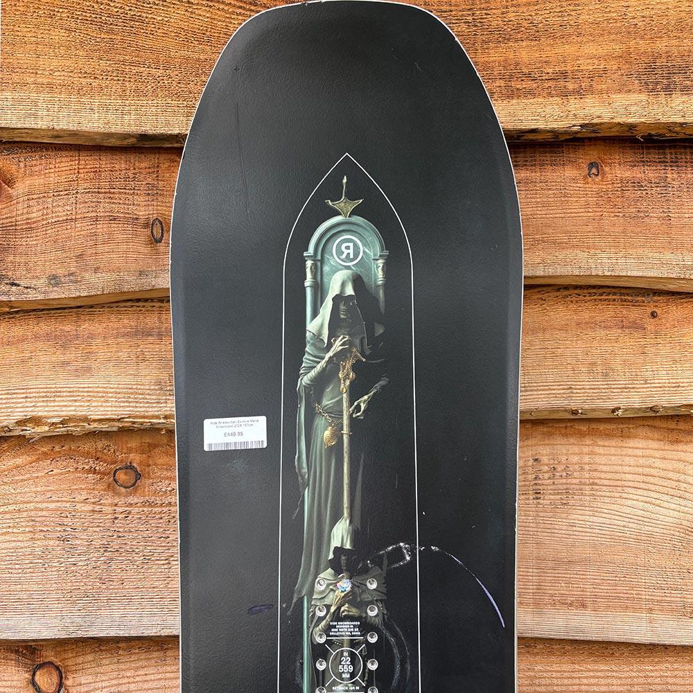 Ride Shadowban Ex-Hire Mens Snowboard 2026 157cm