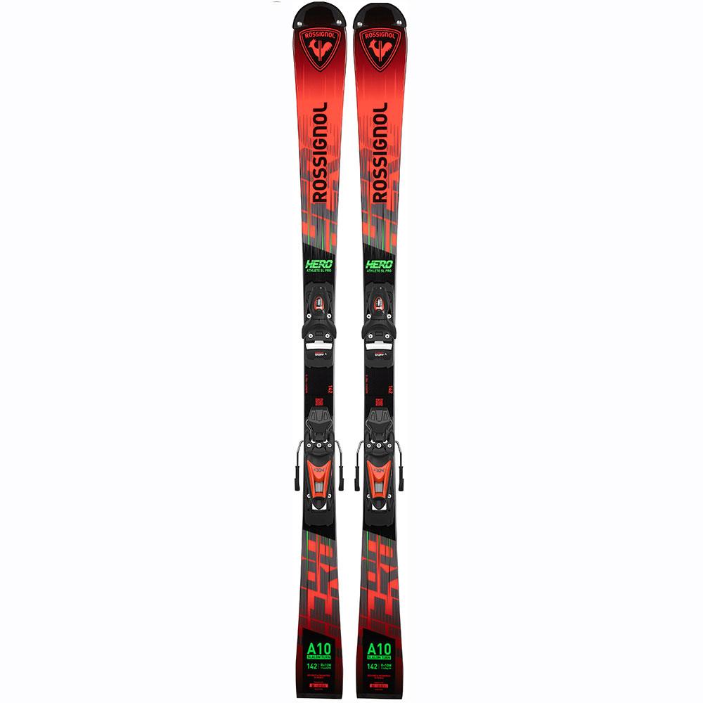 Rossignol Hero Athlete SL Pro (R21) Junior Race Skis + NX7 Bindings 2026