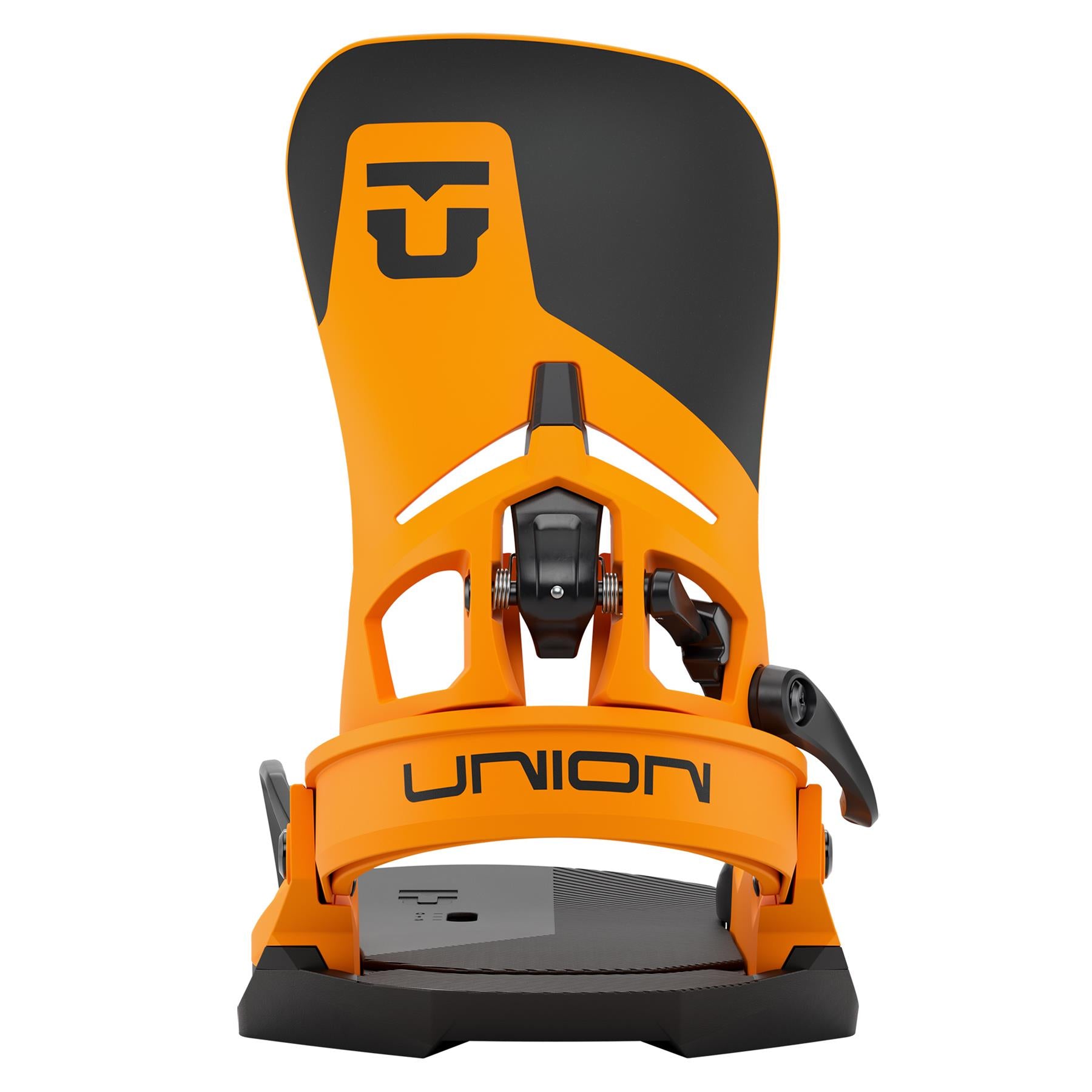Union Atlas Step On Mens Snowboard Bindings Orange 2026