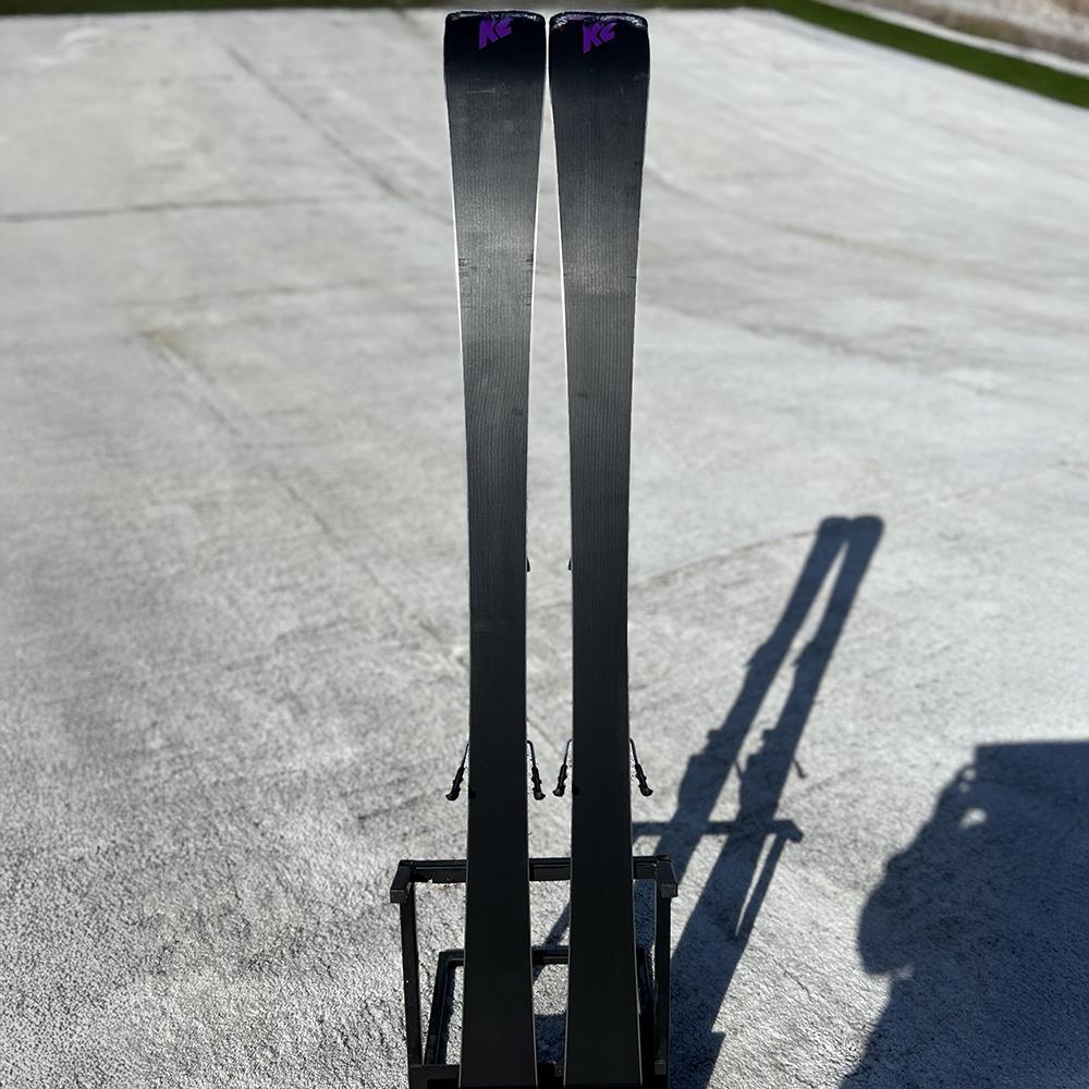 K2 Disruption 76 W Ex-Hire Womens Skis + ERP 10.0 GW Bindings 2025 149cm