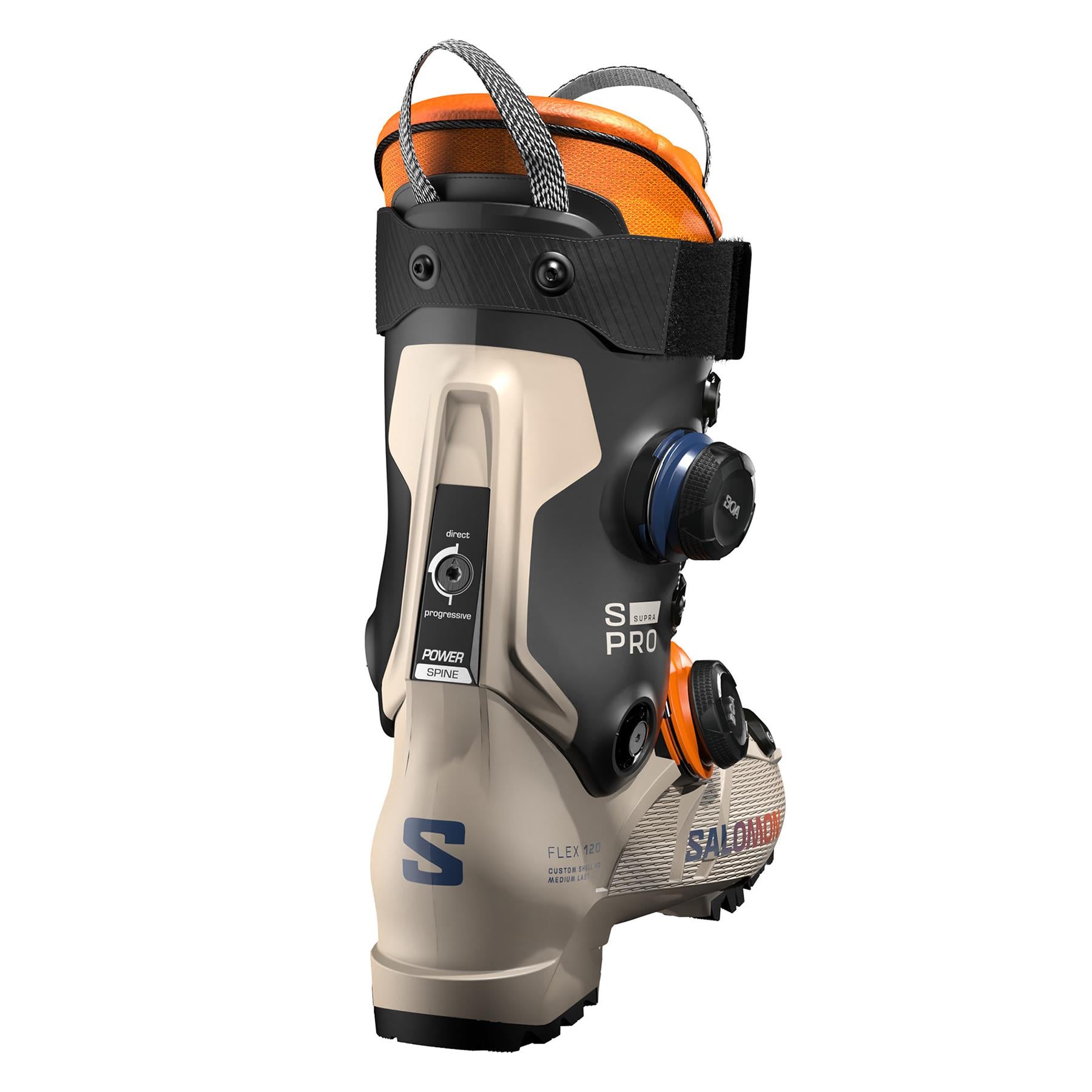 Salomon S/PRO Supra Dual BOA 120 Mens Ski Boots 2026