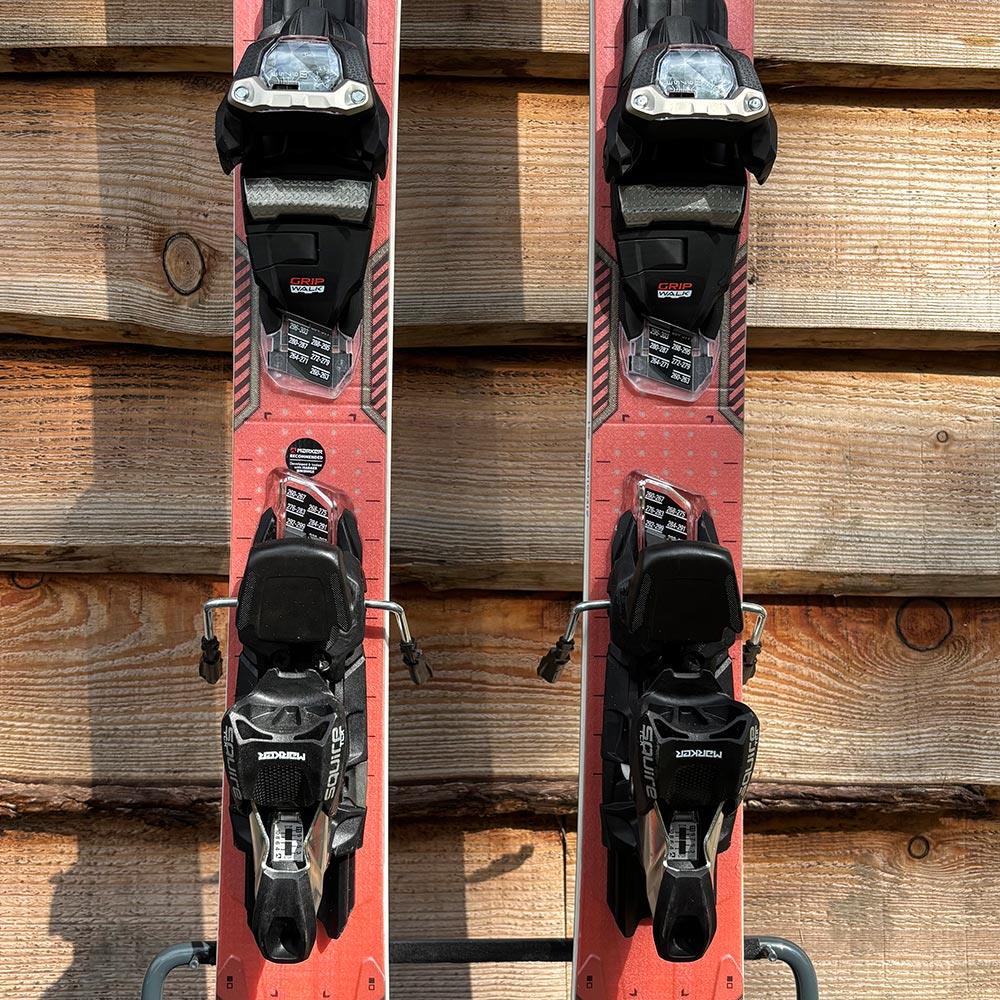Volkl Mantra 88 W Ex-Hire Womens Skis + Squire 11 D GW Bindings 2026 156cm