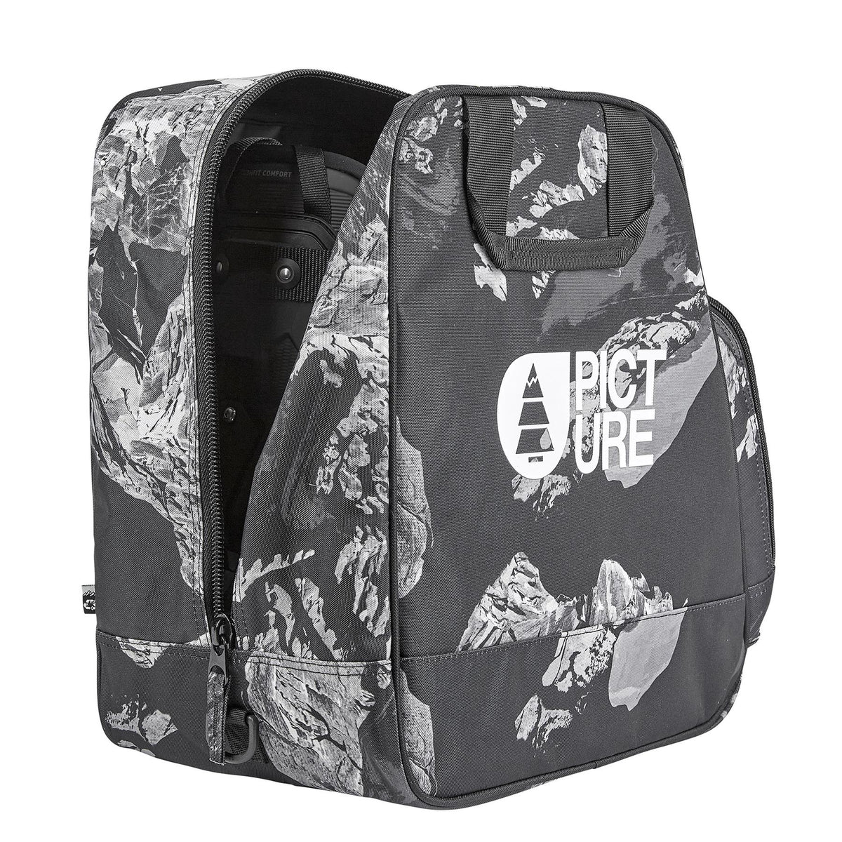 Picture Shoes Bag Boot Bag Ridding Spot Print
