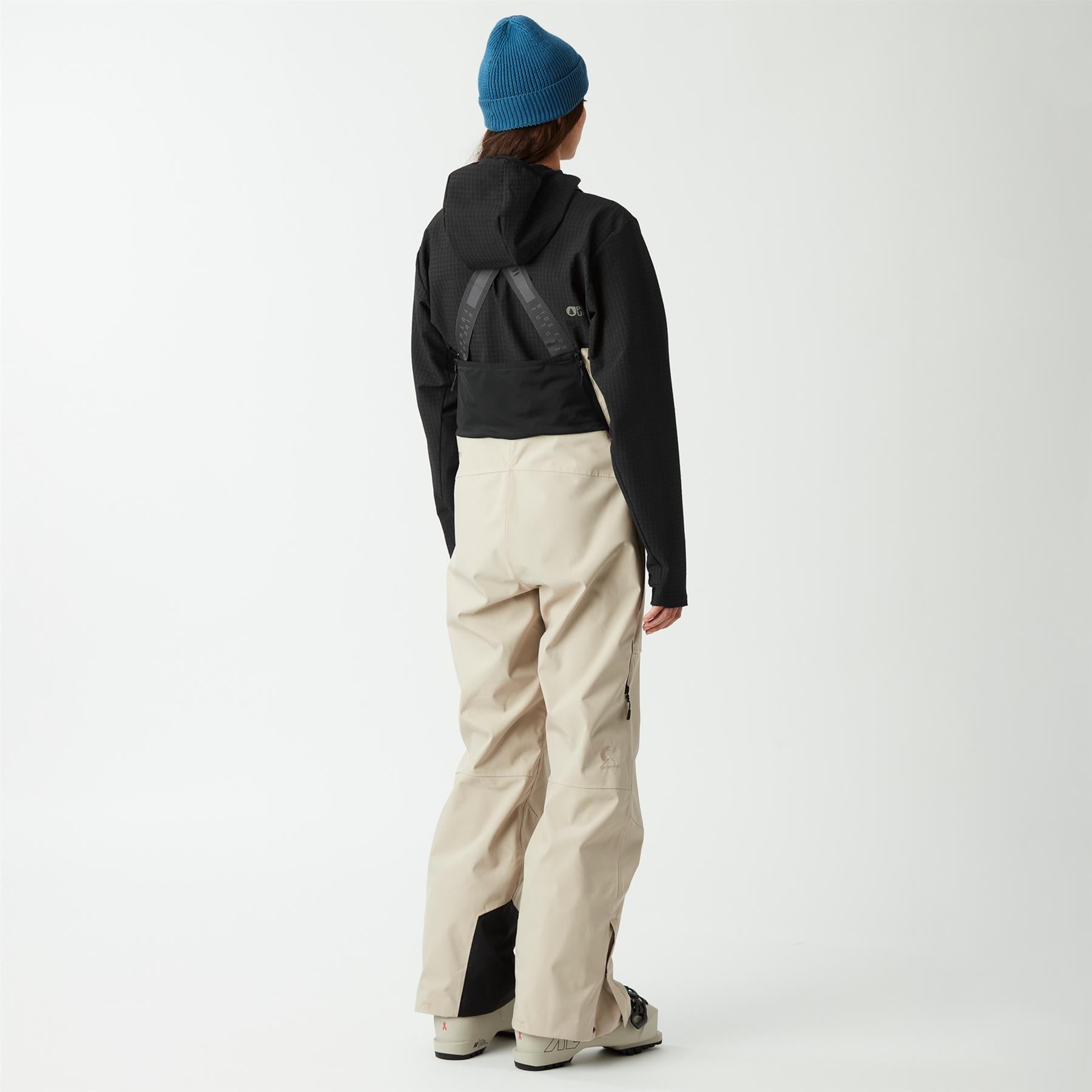 Picture Orosi Womens Bib Pants Pure Cashmere