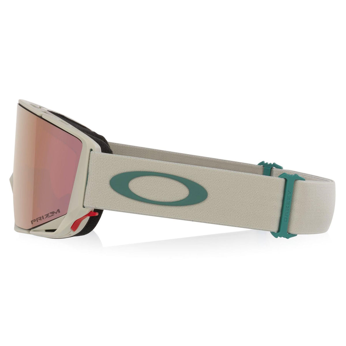 Oakley Flow Scape M Goggles Cool Grey - Prizm Rose Gold + Prizm Persimmon Lens