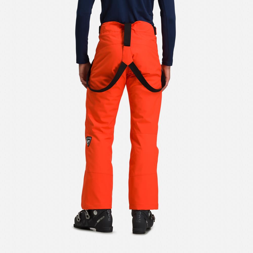 Rossignol Ski Pant Mens Pants Oxy Orange