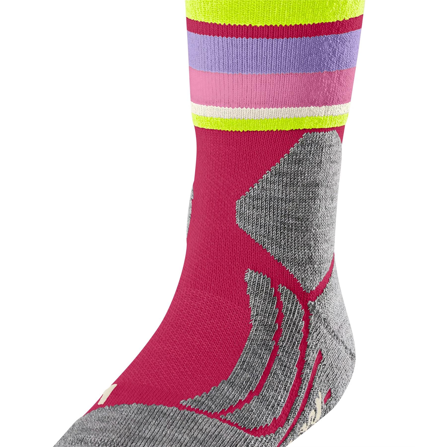 Falke SK2 Kids Ski Socks Rose