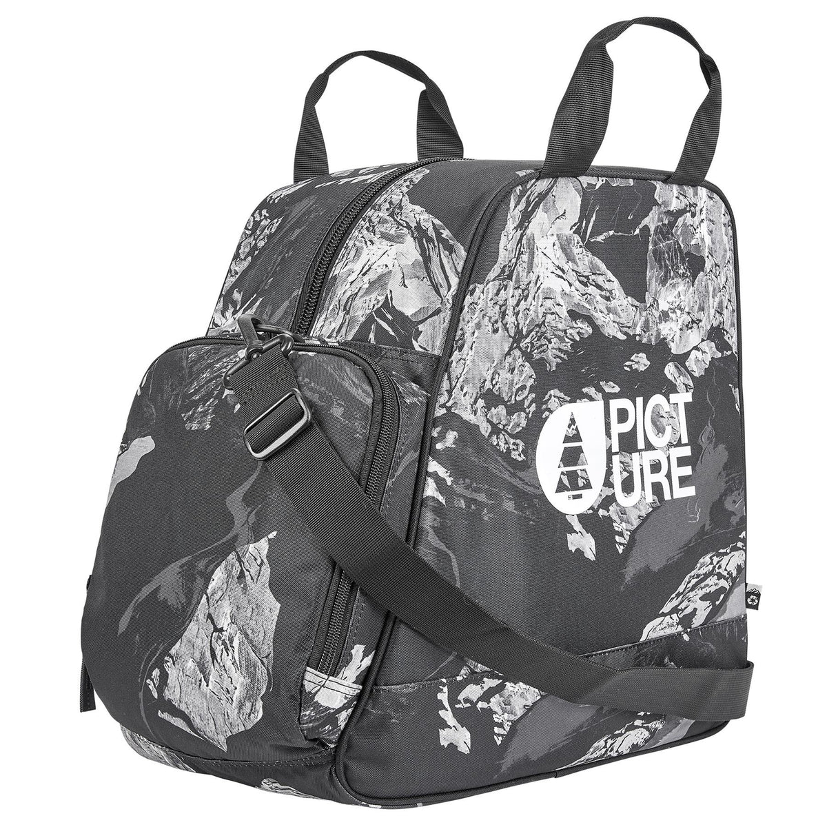 Picture Shoes Bag Boot Bag Ridding Spot Print