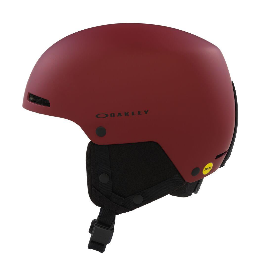 Oakley MOD1 Pro MIPS Ski + Snowboard Helmet Matte Iron Red